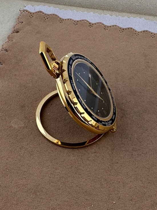 Almost NEW Gucci World Alarm Clock Vintage Rare Gucci Quartz Travel Alarm Clock main image 4